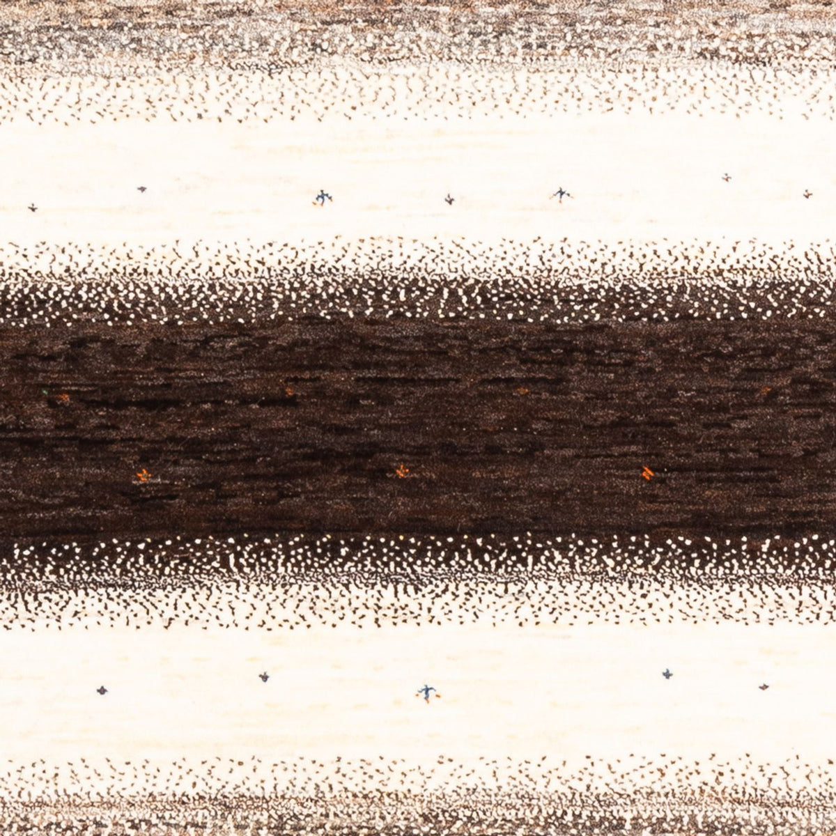 Dywan Gabbeh - Loribaft Perski - 165 x 128 cm - szary