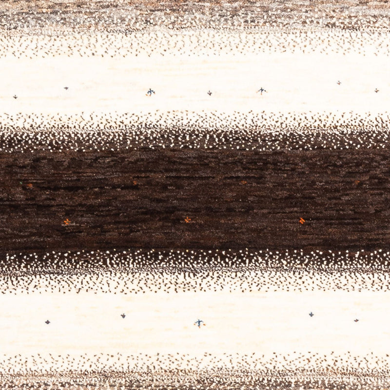 Dywan Gabbeh - Loribaft Perski - 165 x 128 cm - szary