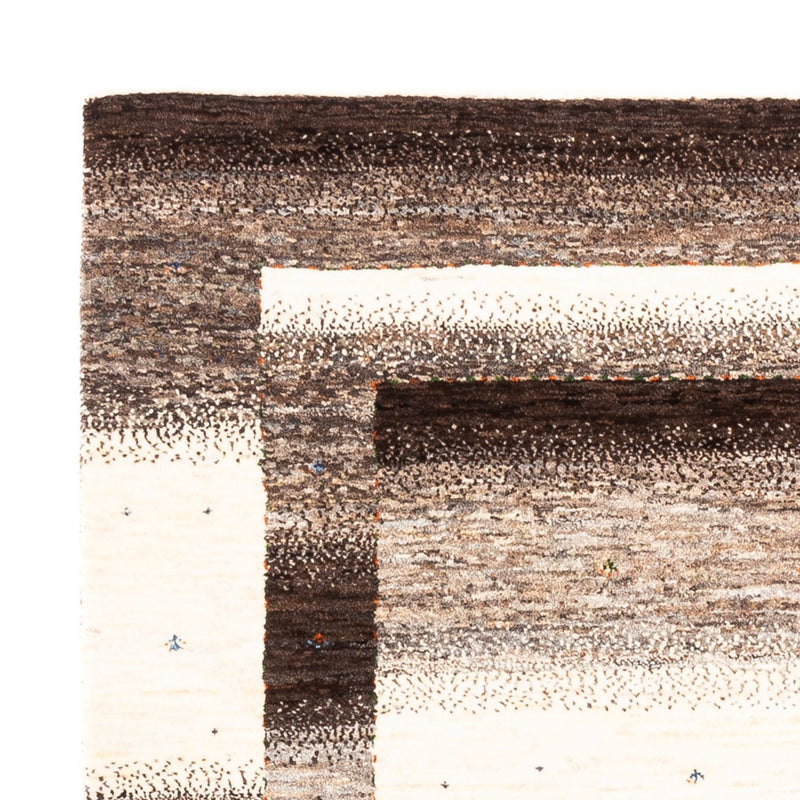 Dywan Gabbeh - Loribaft Perski - 165 x 128 cm - szary