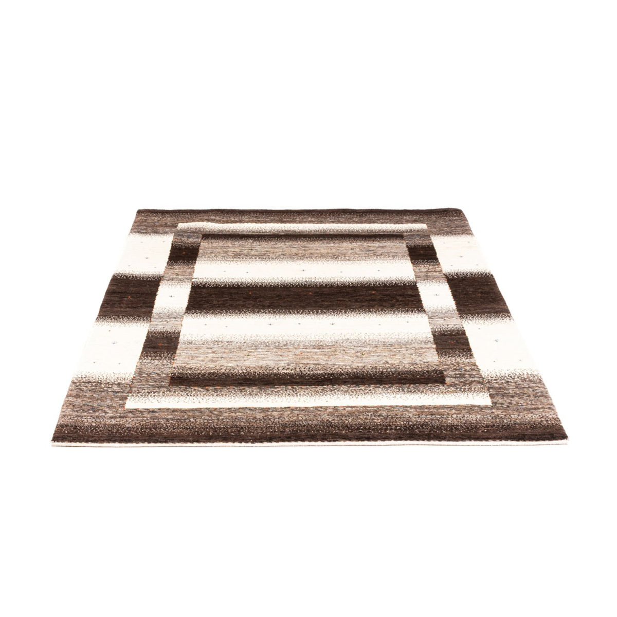 Dywan Gabbeh - Loribaft Perski - 165 x 128 cm - szary