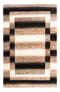 Dywan Gabbeh - Loribaft Perski - 190 x 125 cm - szary