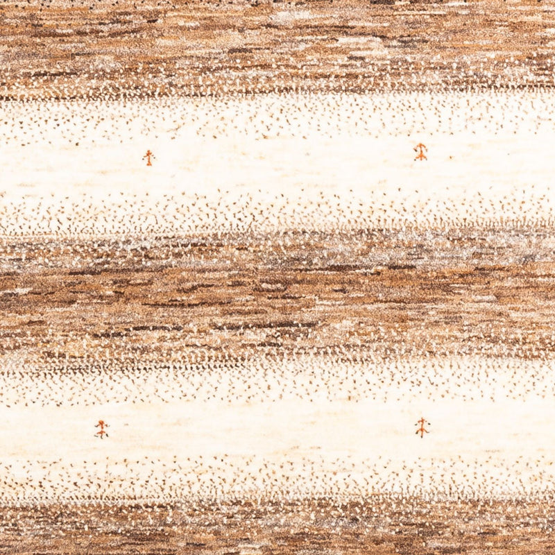 Dywan Gabbeh - Loribaft Perski - 190 x 125 cm - szary