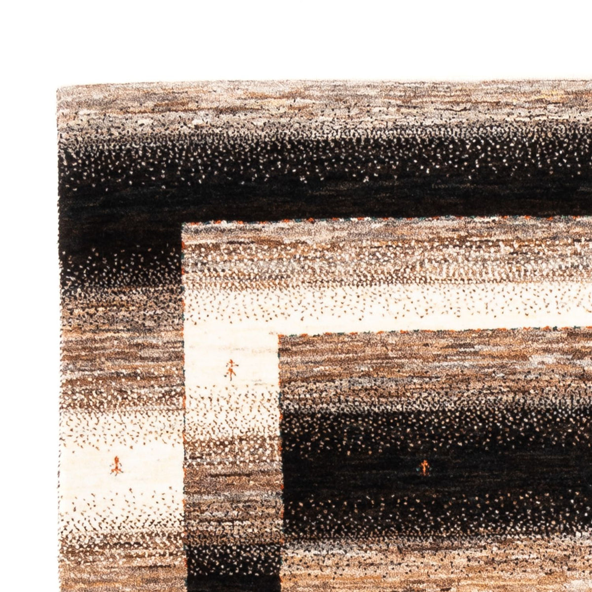 Dywan Gabbeh - Loribaft Perski - 190 x 125 cm - szary