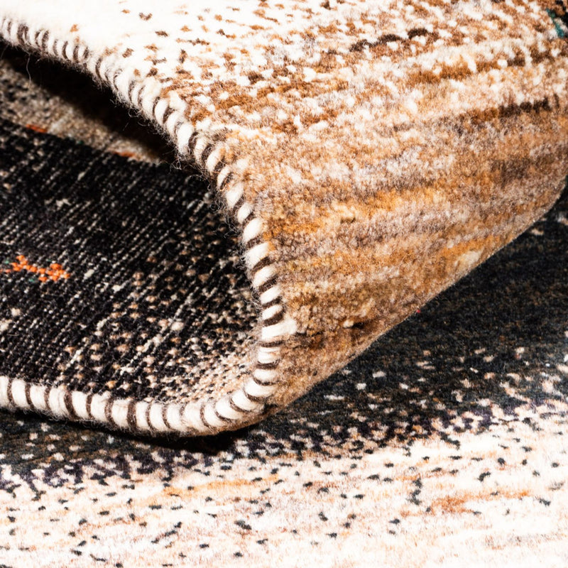 Dywan Gabbeh - Loribaft Perski - 190 x 125 cm - szary