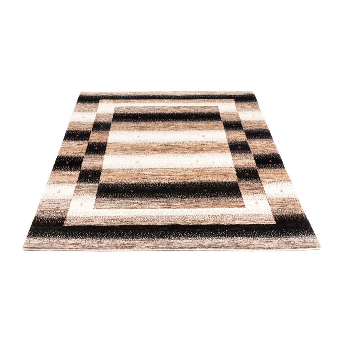 Dywan Gabbeh - Loribaft Perski - 190 x 125 cm - szary