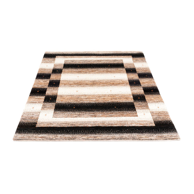 Dywan Gabbeh - Loribaft Perski - 190 x 125 cm - szary