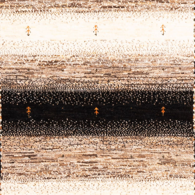 Dywan Gabbeh - Loribaft Perski - 195 x 124 cm - szary