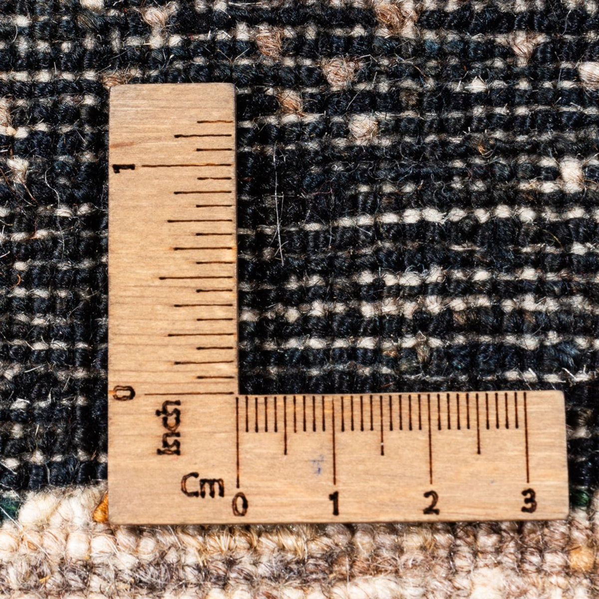 Dywan Gabbeh - Loribaft Perski - 195 x 124 cm - szary