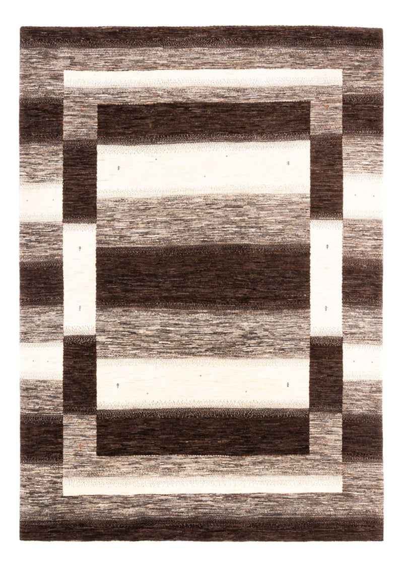 Dywan Gabbeh - Loribaft Perski - 297 x 221 cm - szary