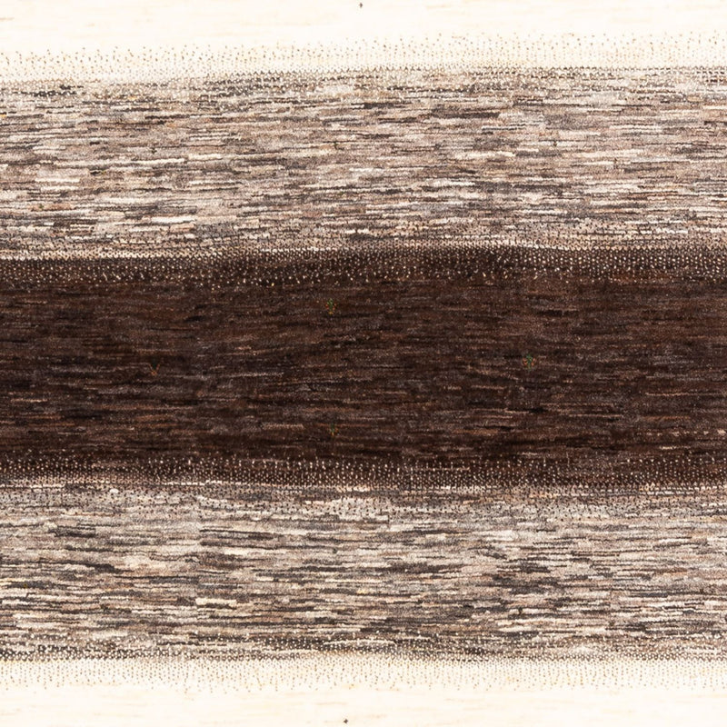 Dywan Gabbeh - Loribaft Perski - 297 x 221 cm - szary