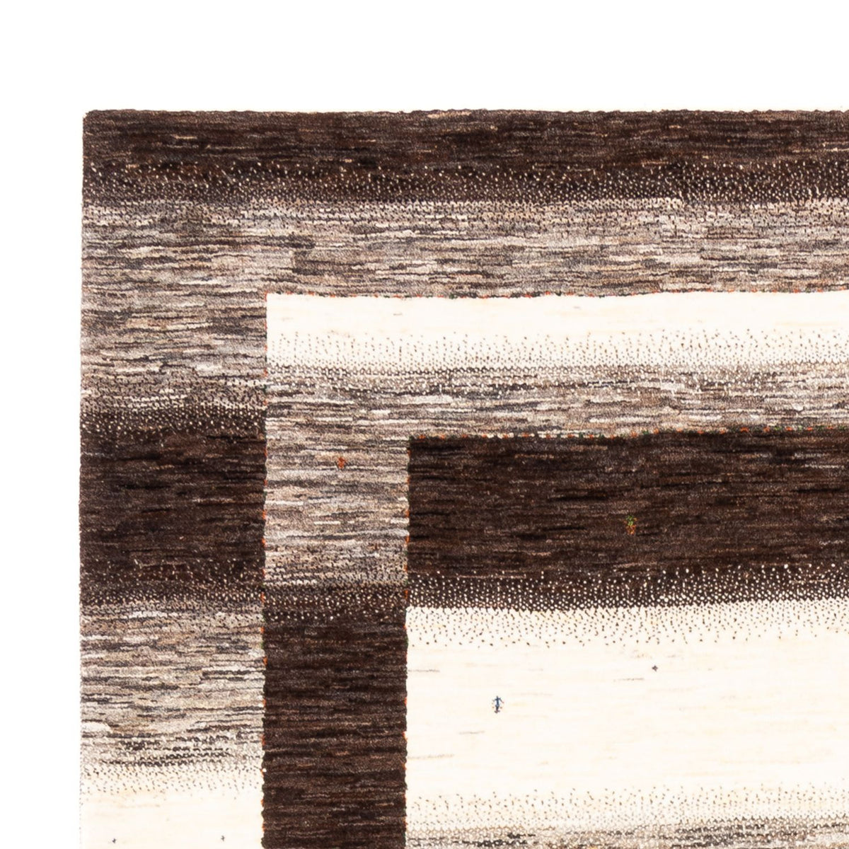 Dywan Gabbeh - Loribaft Perski - 297 x 221 cm - szary