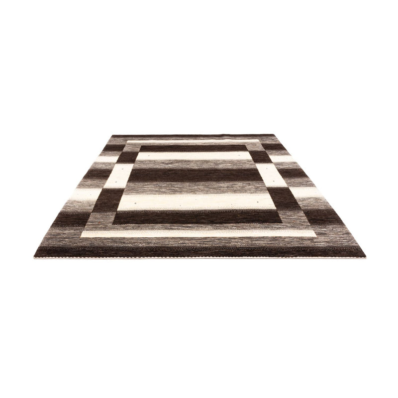 Dywan Gabbeh - Loribaft Perski - 297 x 221 cm - szary