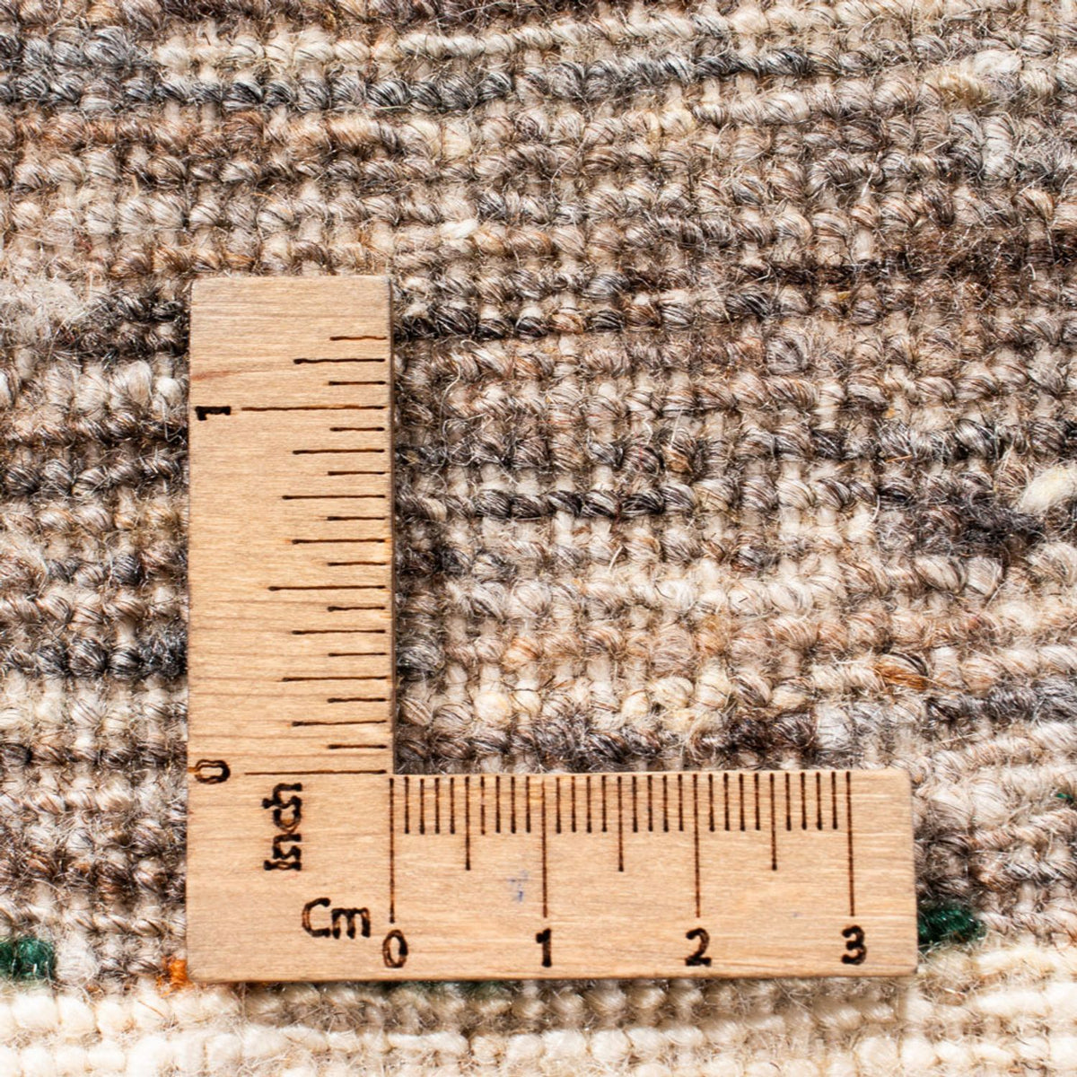 Dywan Gabbeh - Loribaft Perski - 297 x 221 cm - szary