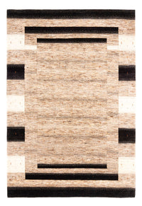 Dywan Gabbeh - Loribaft Perski - 300 x 210 cm - szary