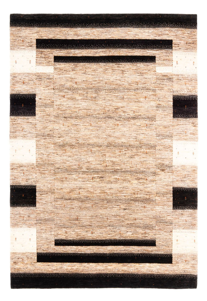 Dywan Gabbeh - Loribaft Perski - 300 x 210 cm - szary