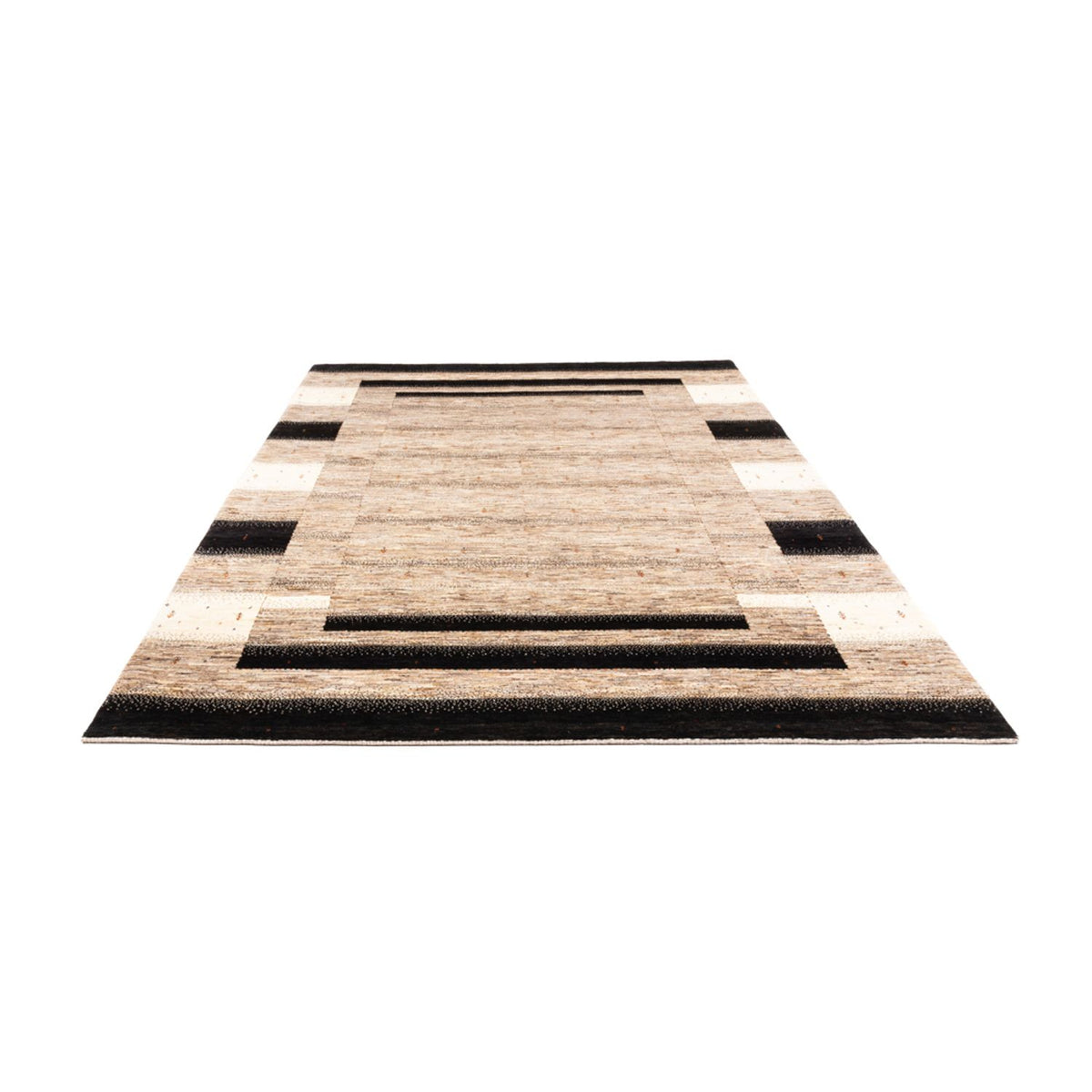 Dywan Gabbeh - Loribaft Perski - 300 x 210 cm - szary