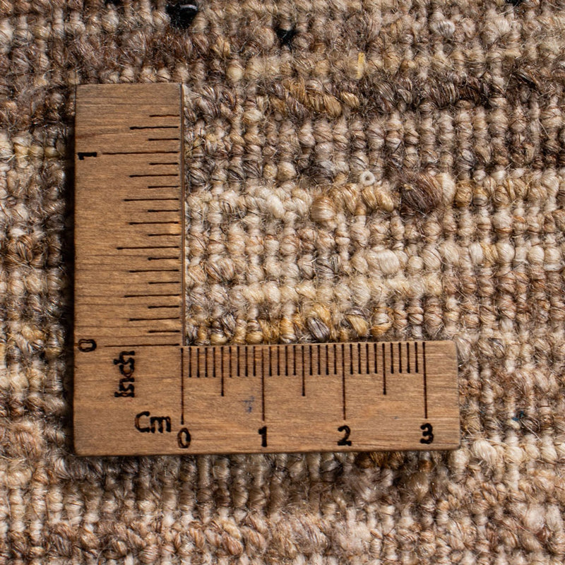 Dywan Gabbeh - Loribaft Perski - 300 x 210 cm - szary