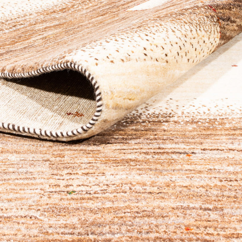 Dywan Gabbeh - Loribaft Perski - 292 x 216 cm - brązowy