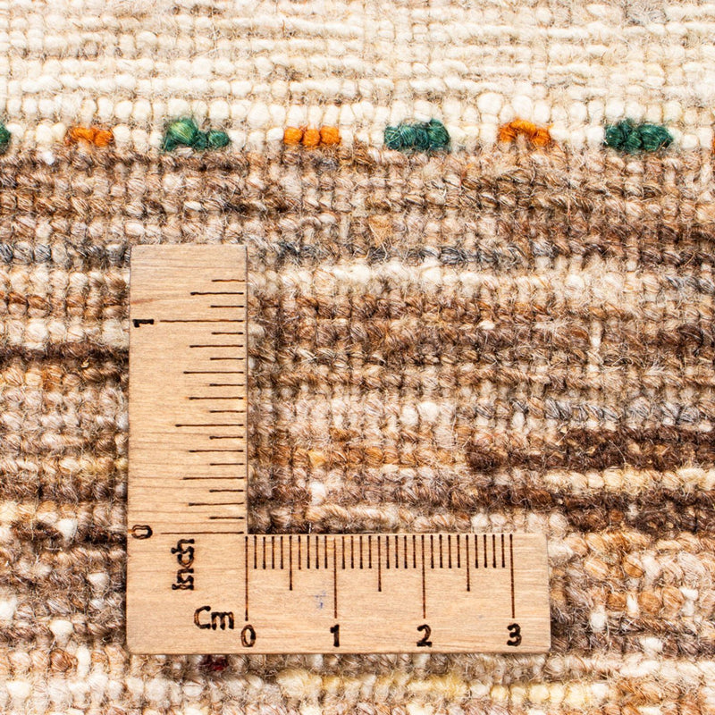 Dywan Gabbeh - Loribaft Perski - 257 x 221 cm - brązowy