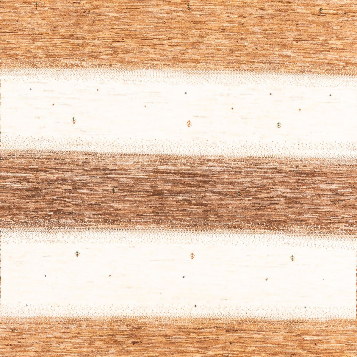 Dywan Gabbeh - Loribaft Perski - 315 x 225 cm - brązowy