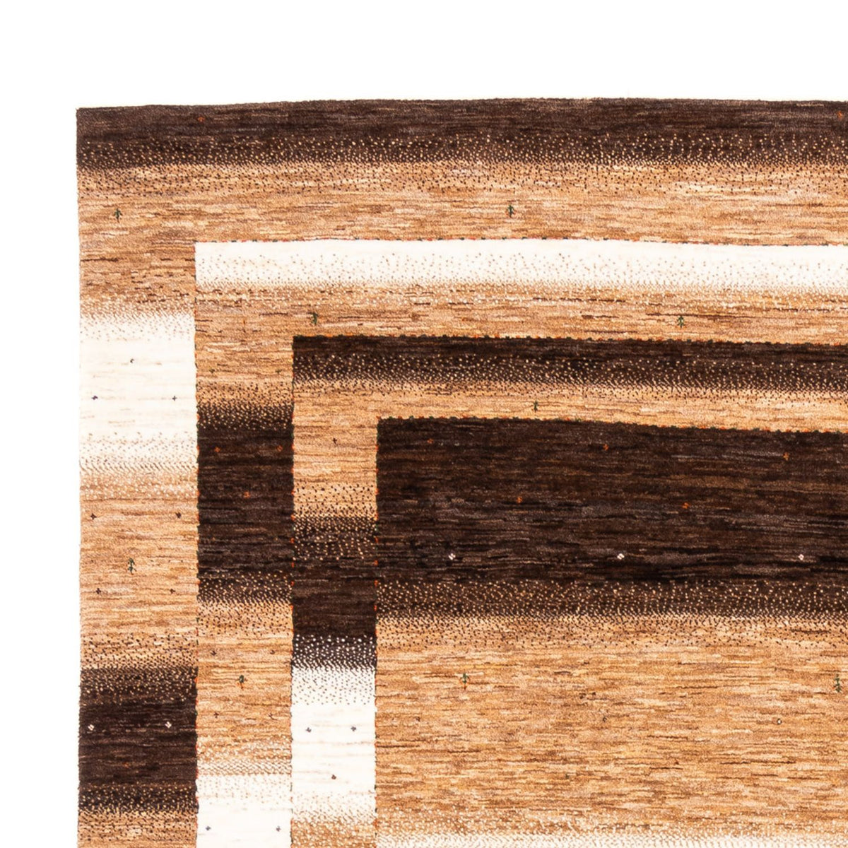 Dywan Gabbeh - Loribaft Perski - 315 x 225 cm - brązowy