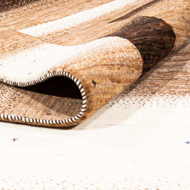 Dywan Gabbeh - Loribaft Perski - 315 x 225 cm - brązowy