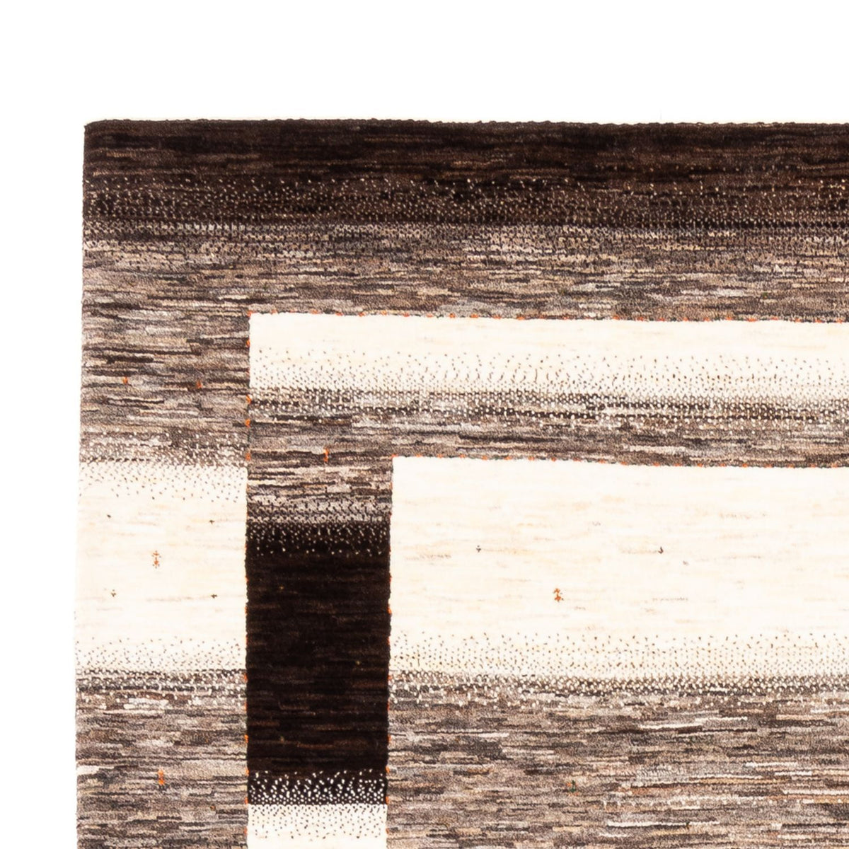 Dywan Gabbeh - Loribaft Perski - 293 x 215 cm - brązowy