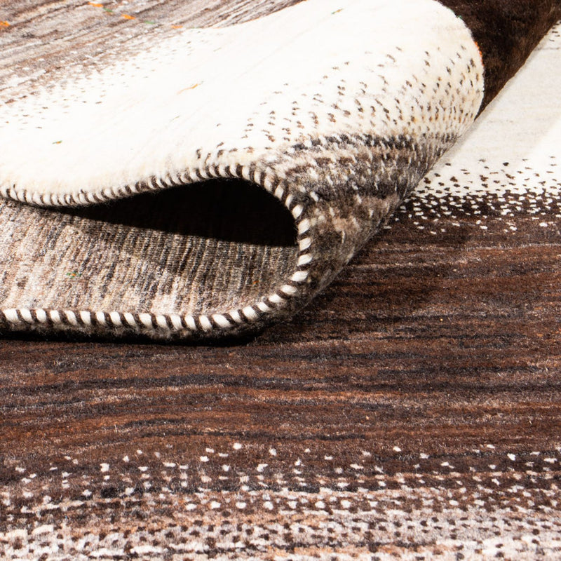 Dywan Gabbeh - Loribaft Perski - 293 x 215 cm - brązowy