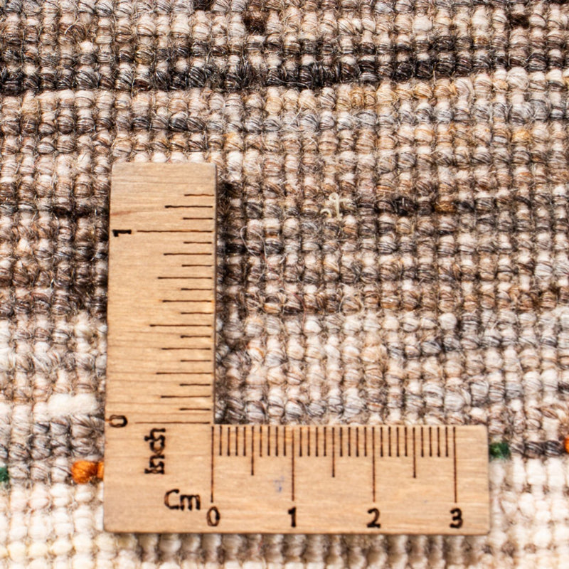 Dywan Gabbeh - Loribaft Perski - 293 x 215 cm - brązowy