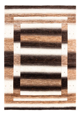 Dywan Gabbeh - Loribaft Perski - 298 x 215 cm - szary