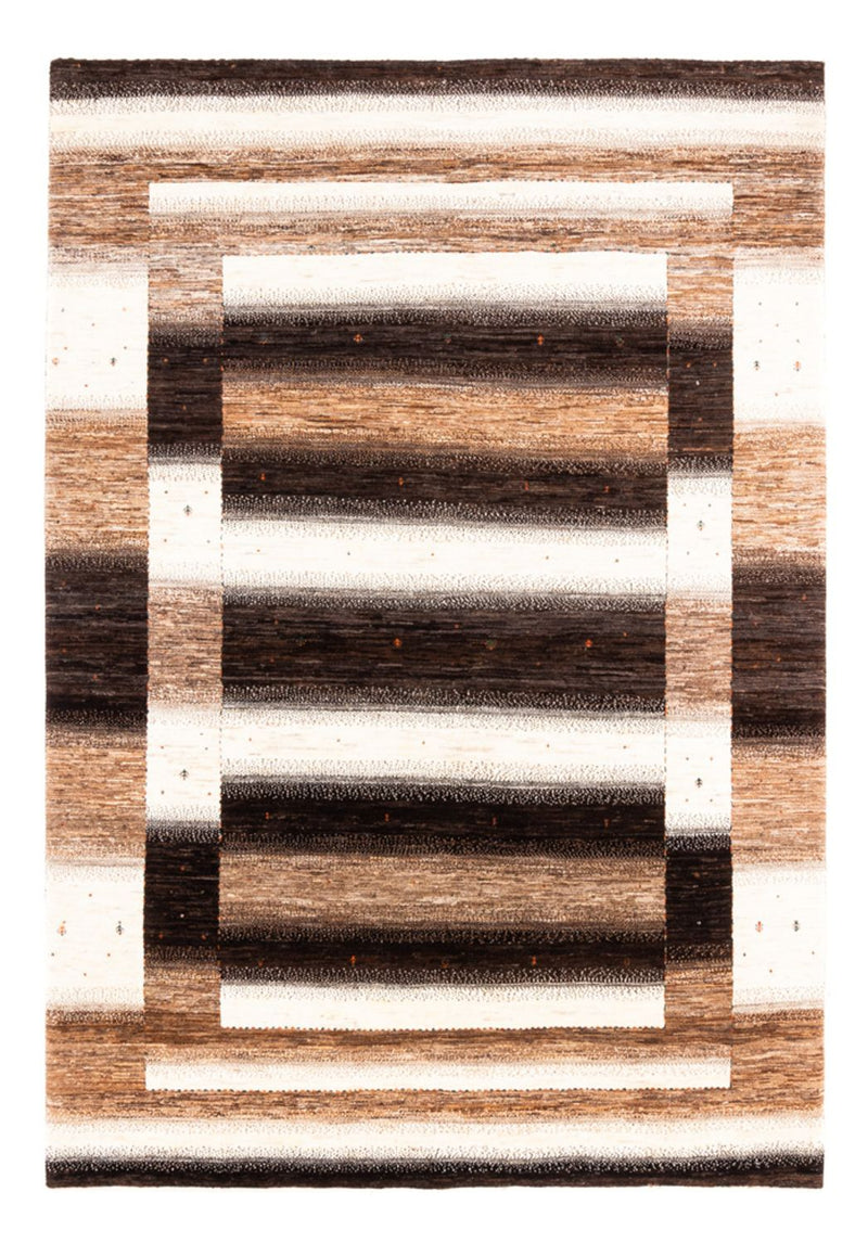 Dywan Gabbeh - Loribaft Perski - 298 x 215 cm - szary