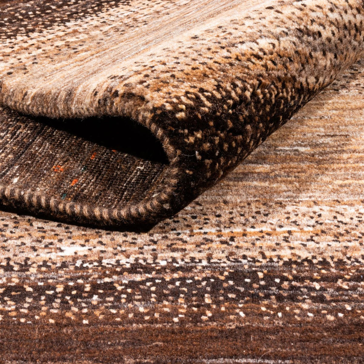 Dywan Gabbeh - Loribaft Perski - 224 x 172 cm - szary