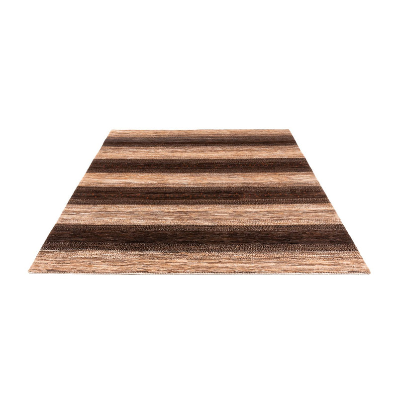 Dywan Gabbeh - Loribaft Perski - 224 x 172 cm - szary