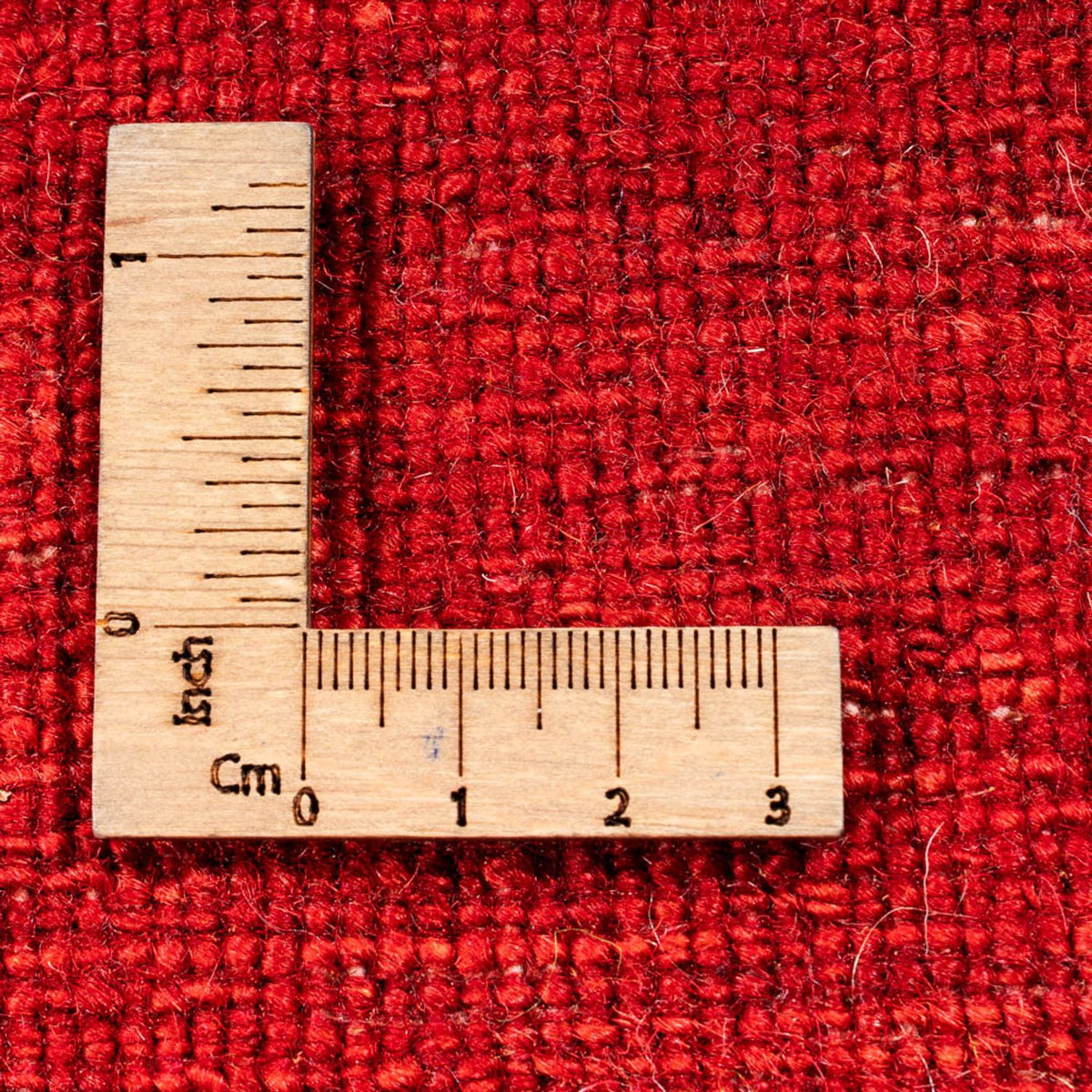 Dywan Gabbeh - Loribaft Perski - 230 x 174 cm - czerwony