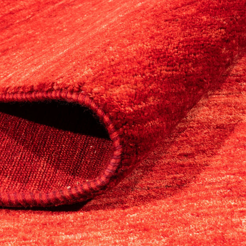 Dywan Gabbeh - Loribaft Perski - 250 x 182 cm - czerwony