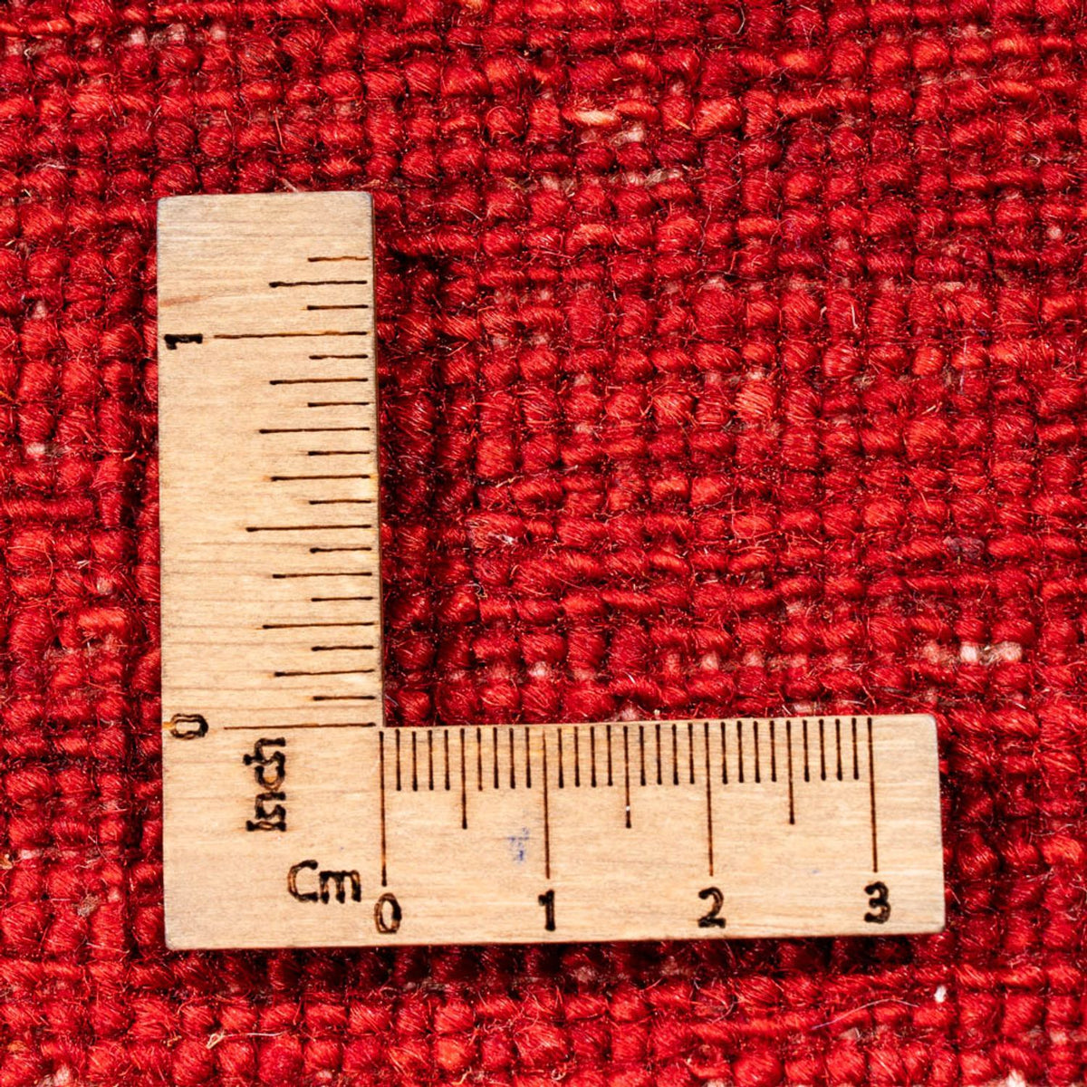 Dywan Gabbeh - Loribaft Perski - 250 x 182 cm - czerwony