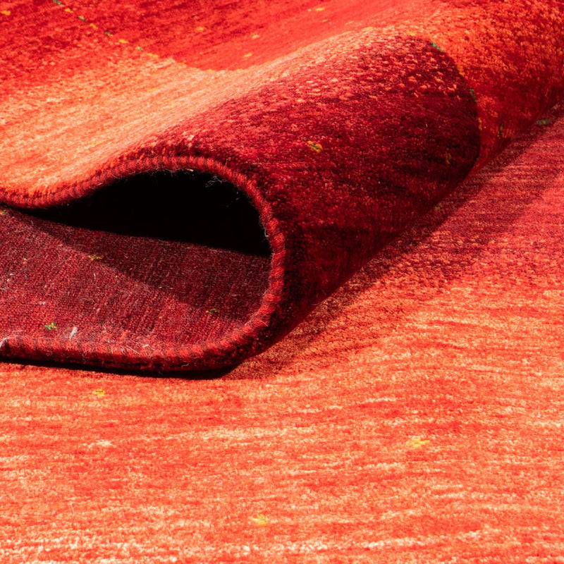 Dywan Gabbeh - Loribaft Perski - 310 x 226 cm - czerwony