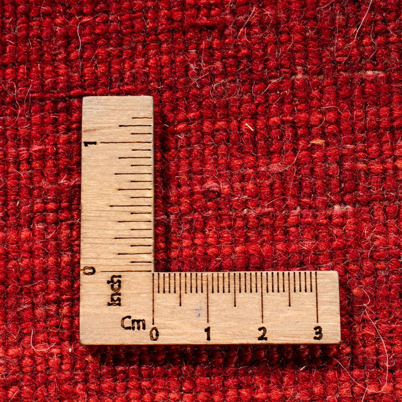 Dywan Gabbeh - Loribaft Perski - 310 x 226 cm - czerwony