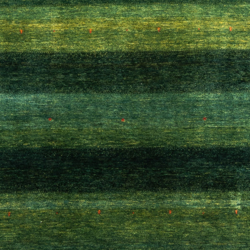 Dywan Gabbeh - Loribaft Perski - 309 x 226 cm - zielona