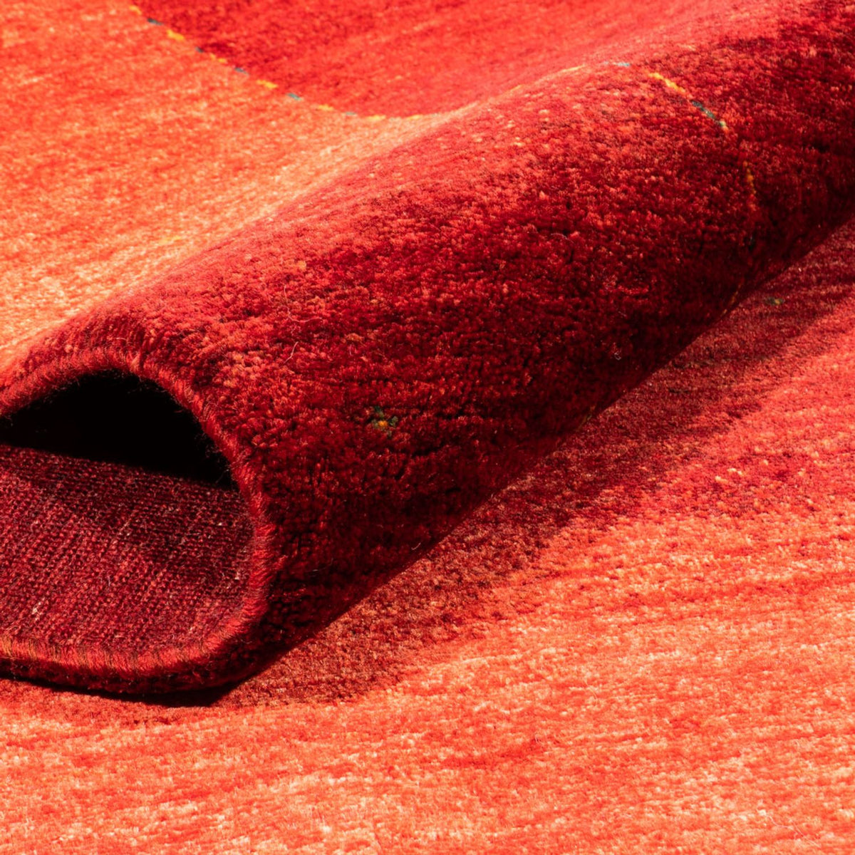 Dywan Gabbeh - Loribaft Perski - 310 x 230 cm - czerwony