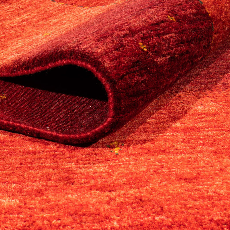 Dywan Gabbeh - Loribaft Perski - 278 x 203 cm - czerwony