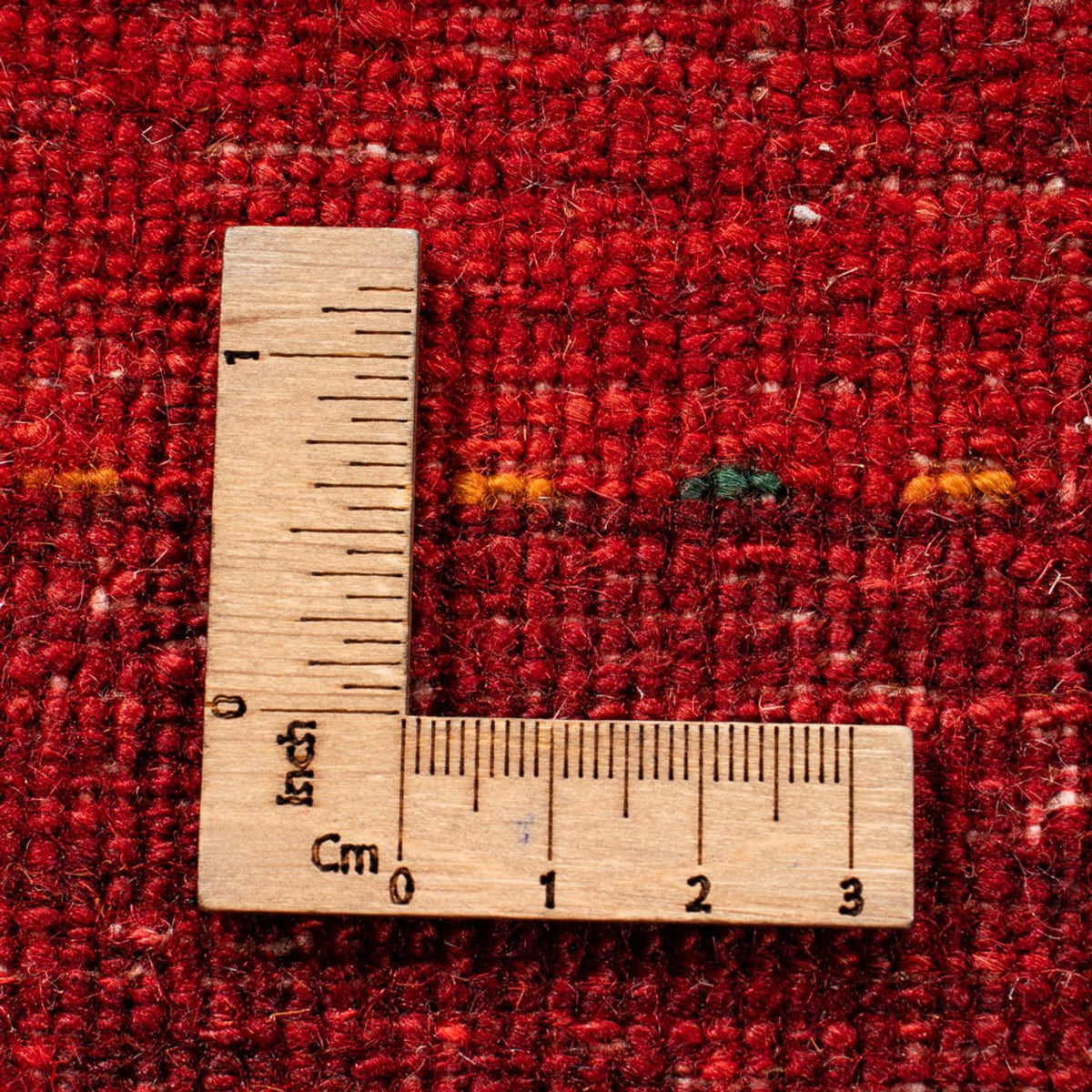 Dywan Gabbeh - Loribaft Perski - 278 x 203 cm - czerwony