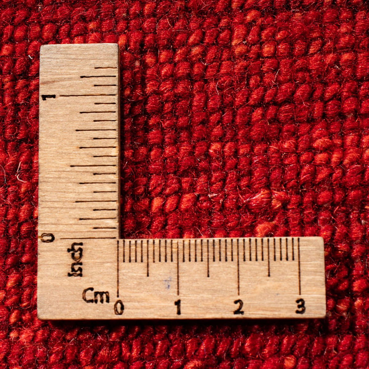 Dywan Gabbeh - Loribaft Perski - 300 x 221 cm - czerwony