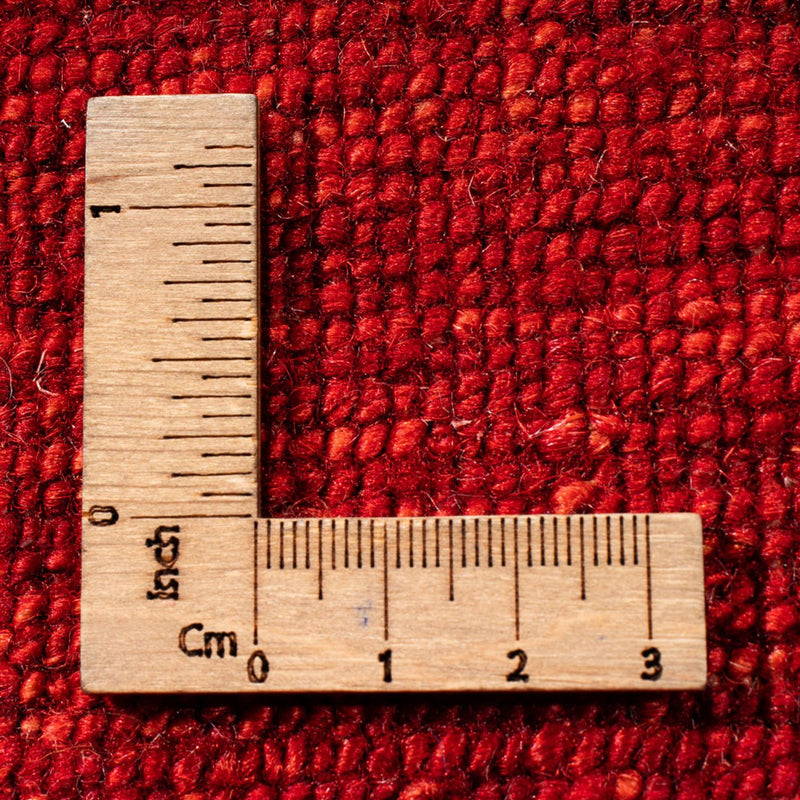 Dywan Gabbeh - Loribaft Perski - 300 x 221 cm - czerwony