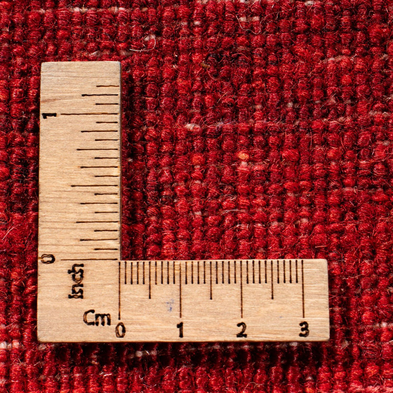 Dywan Gabbeh - Loribaft Perski - 303 x 210 cm - czerwony