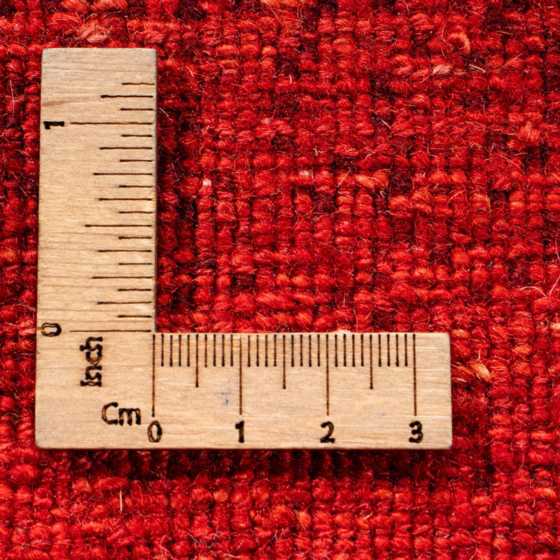 Dywan Gabbeh - Loribaft Perski - 298 x 198 cm - czerwony