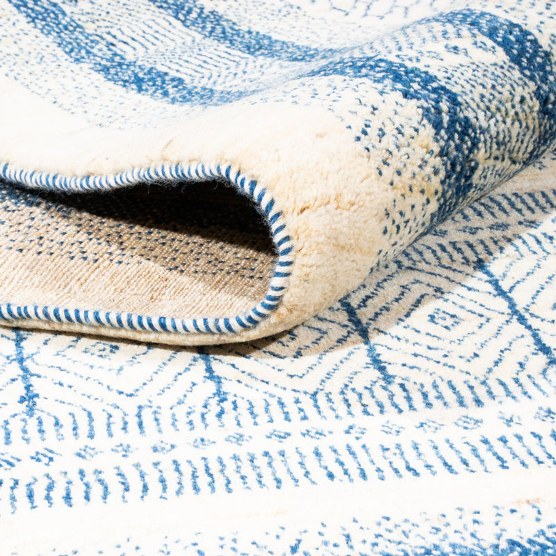 Dywan Gabbeh - Loribaft Perski - 308 x 226 cm - kremowy