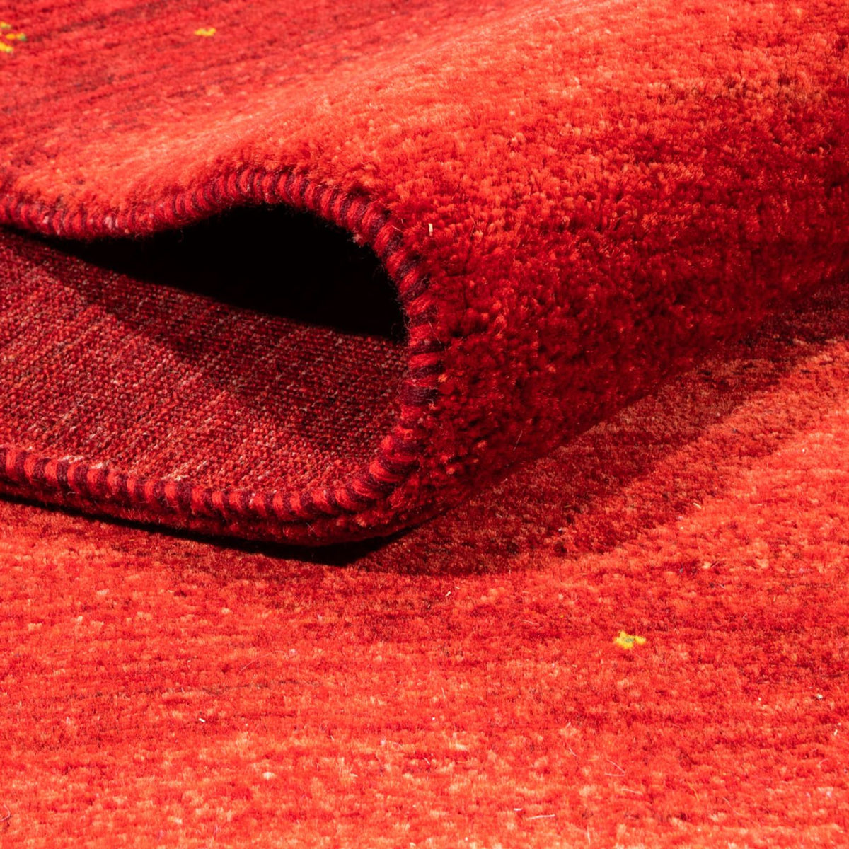 Dywan Gabbeh - Loribaft Perski - 277 x 217 cm - czerwony