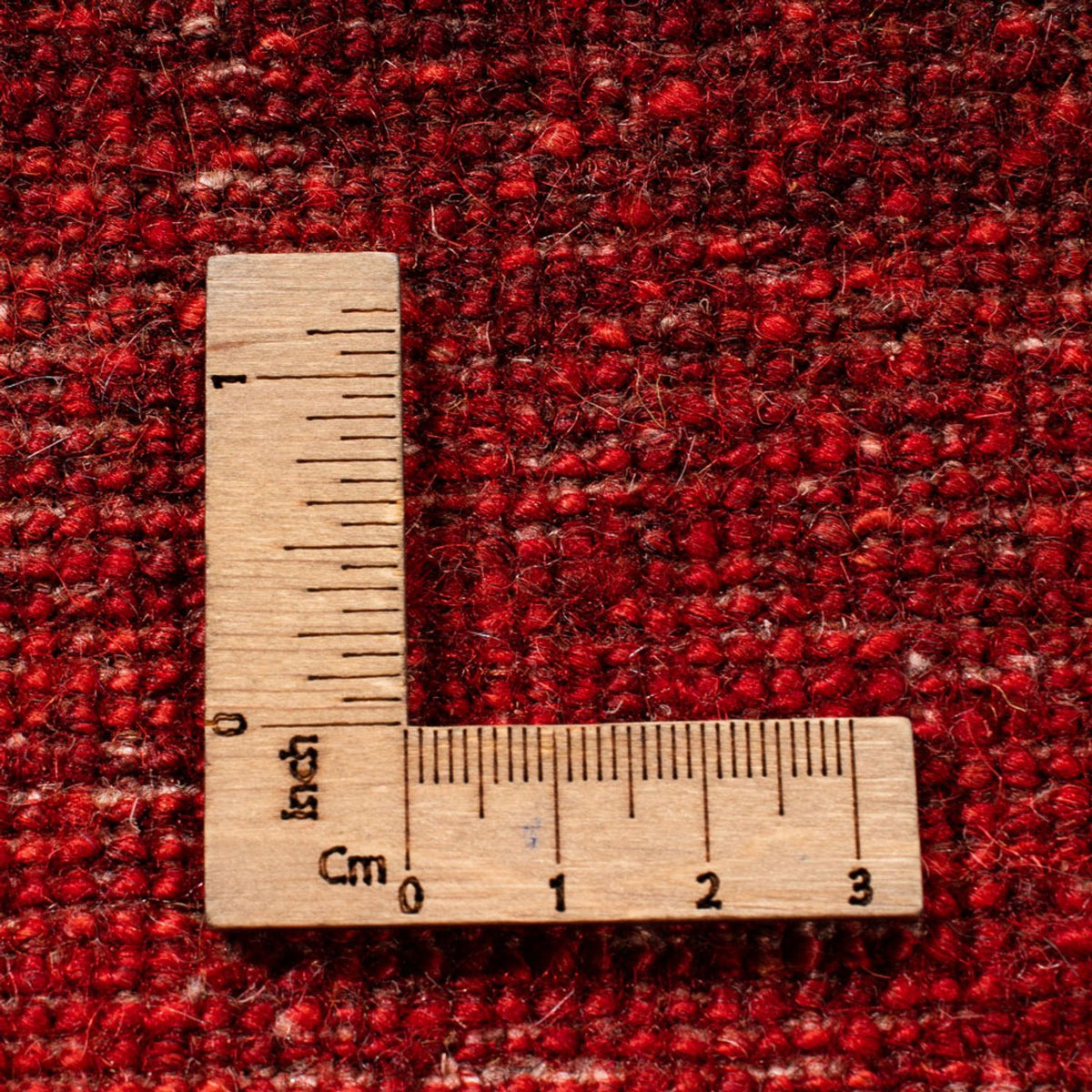 Dywan Gabbeh - Loribaft Perski - 277 x 220 cm - czerwony