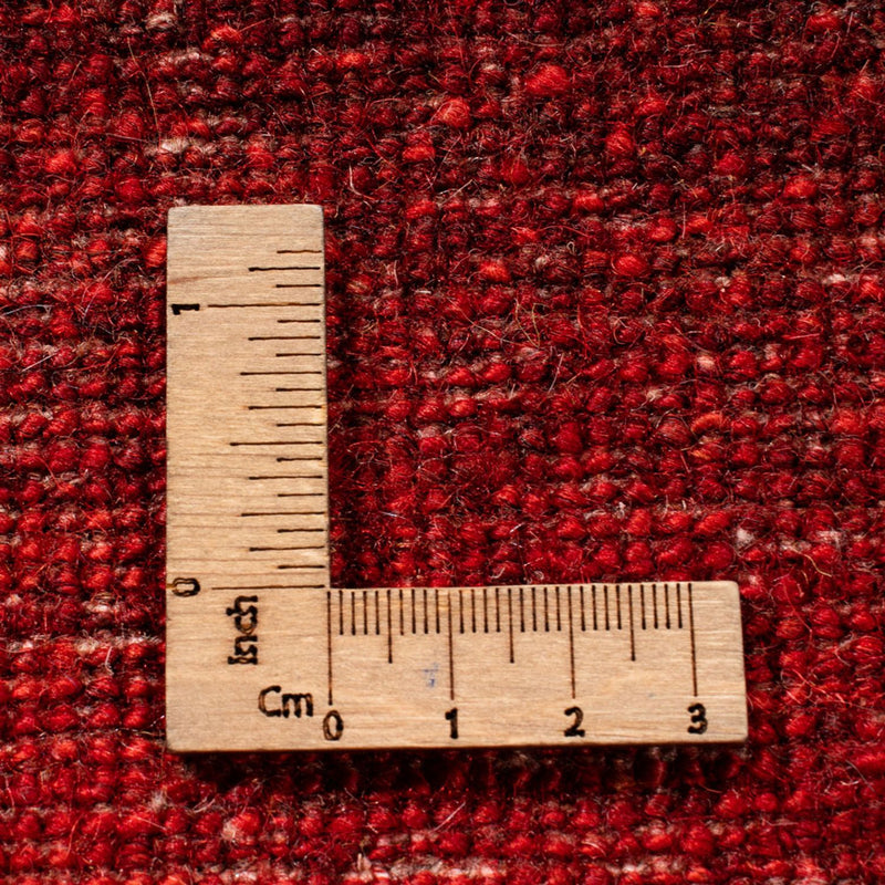 Dywan Gabbeh - Loribaft Perski - 277 x 220 cm - czerwony